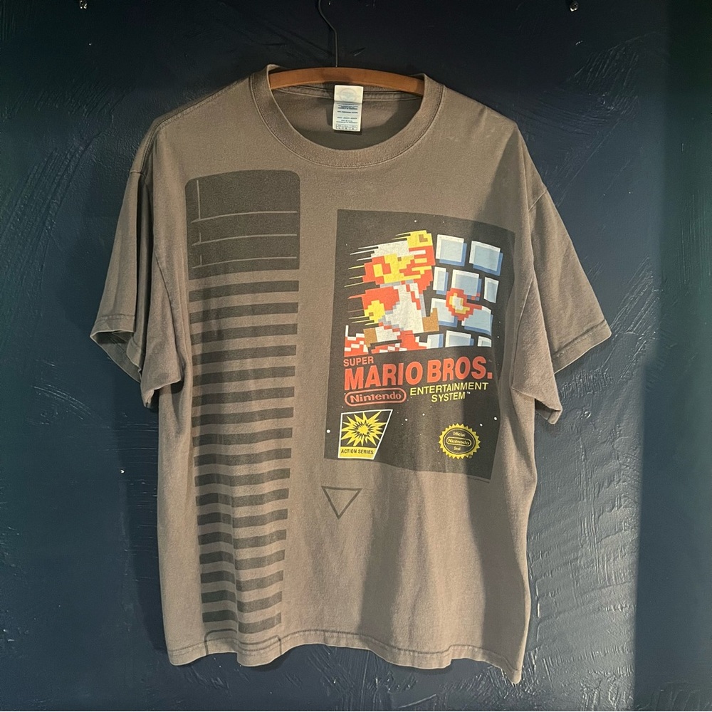 Nintendo Super Mario Tee